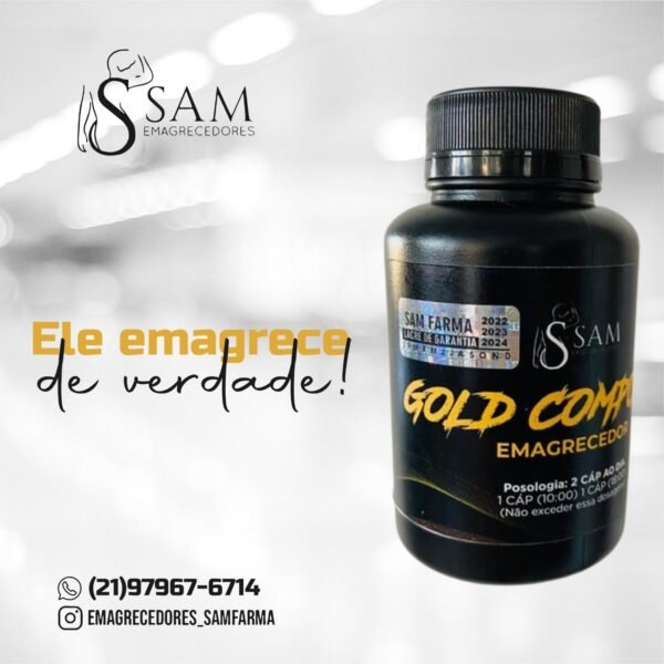 Gold Emagrecedor