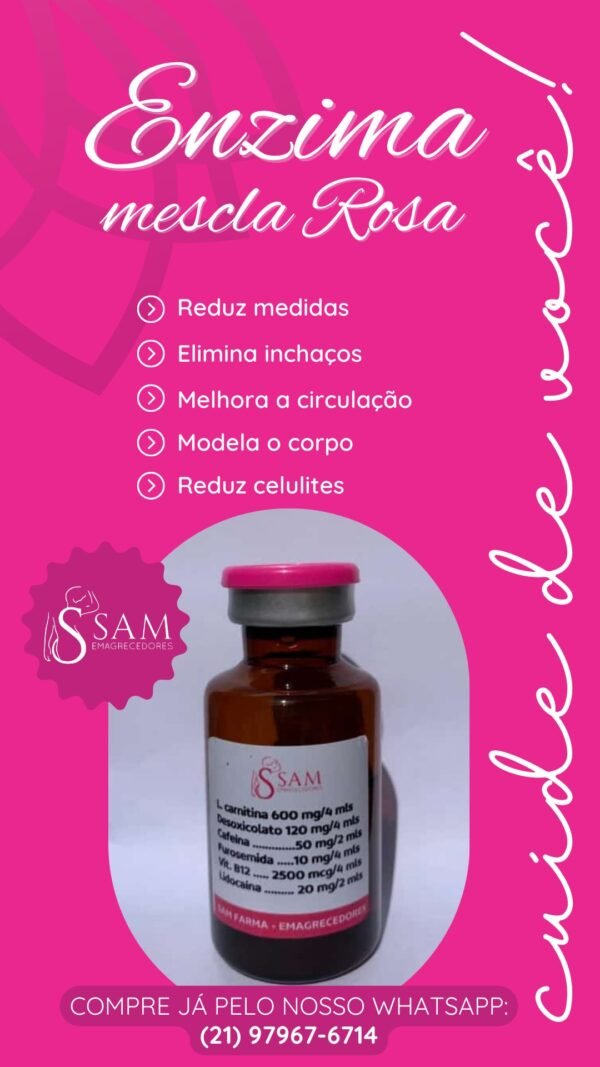 Enzimas para Gordura Localizadas