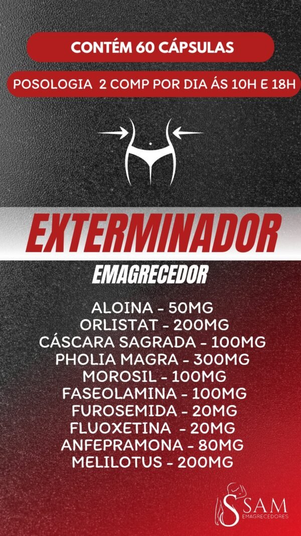 Exterminador Emagrecedor - Imagem 2