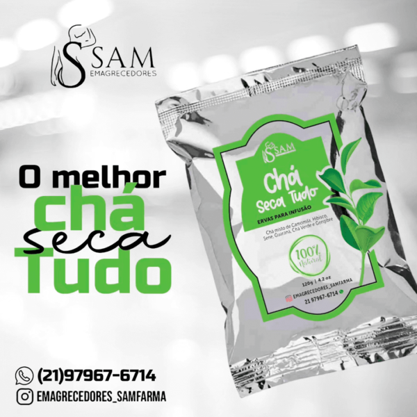Super Chá Seca Tudo