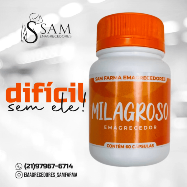 Milagroso Emagrecedor