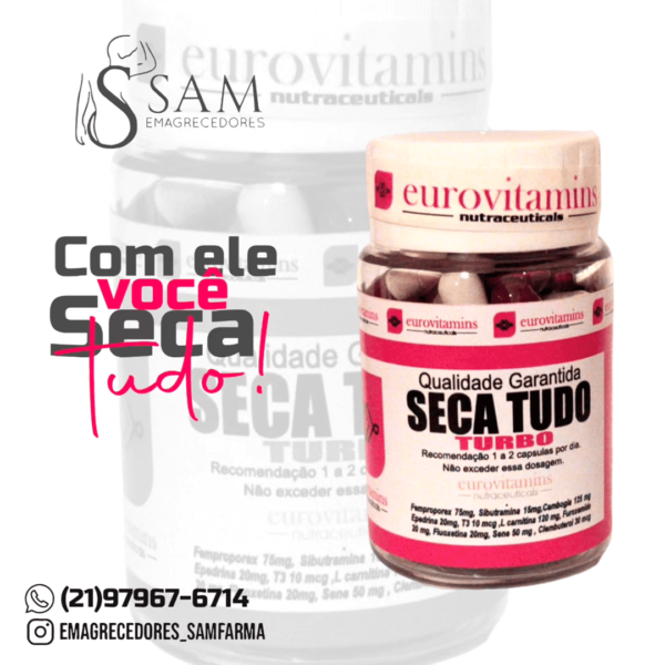 Seca Tudo Emagrecedor