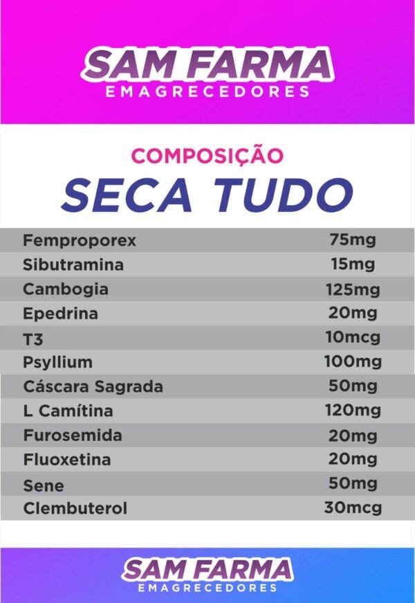 Seca Tudo Emagrecedor - Imagem 2