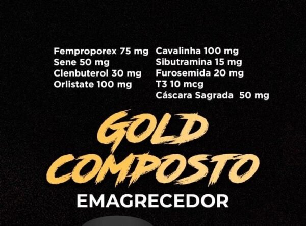 Gold Emagrecedor - Imagem 2