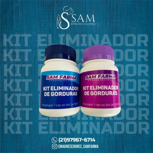 Kit Eliminador Emagrecedor