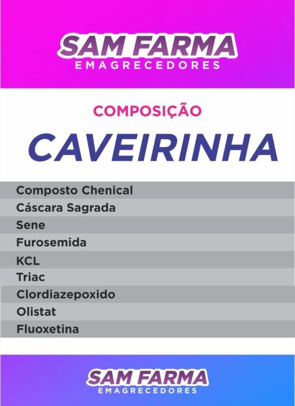 Caveirinha Emagrecedor - Imagem 5
