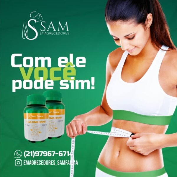 Gluocomannam