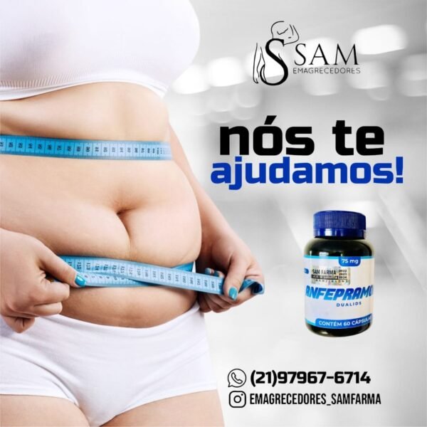Anfepramona Emagrecedor