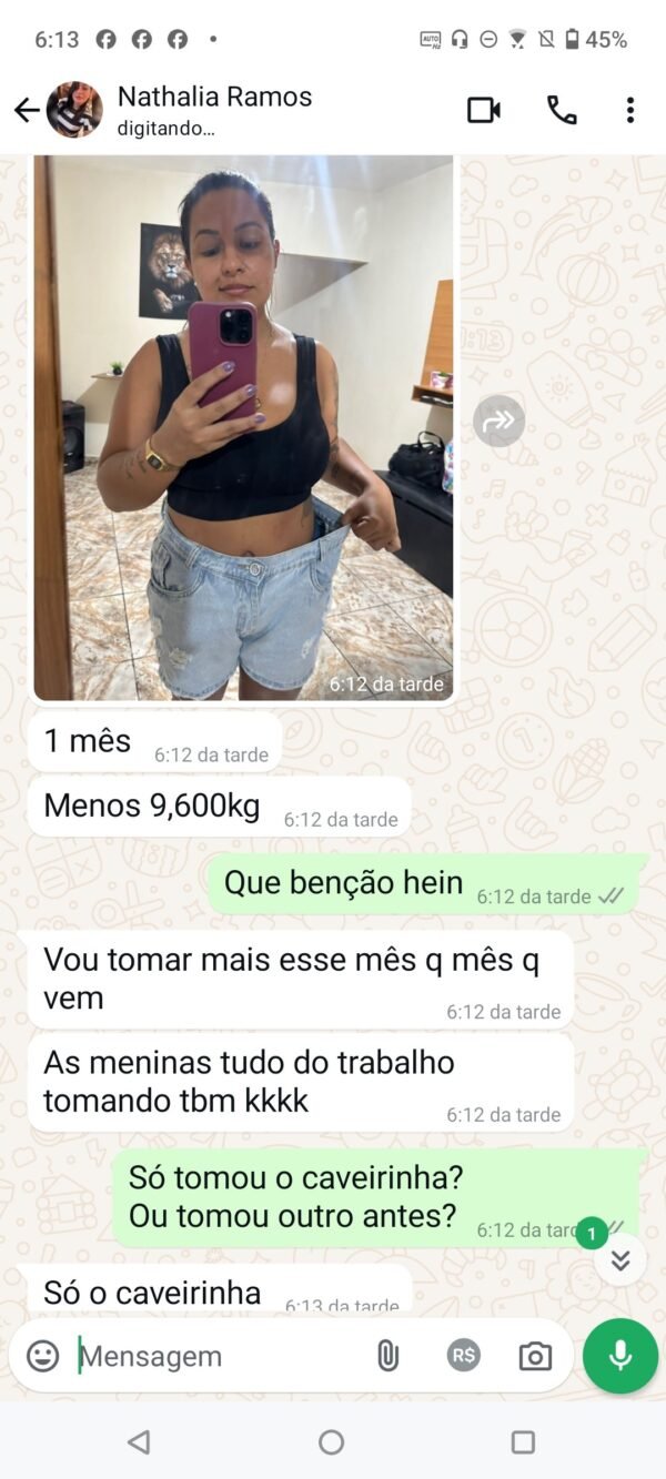 Caveirinha Emagrecedor - Imagem 2