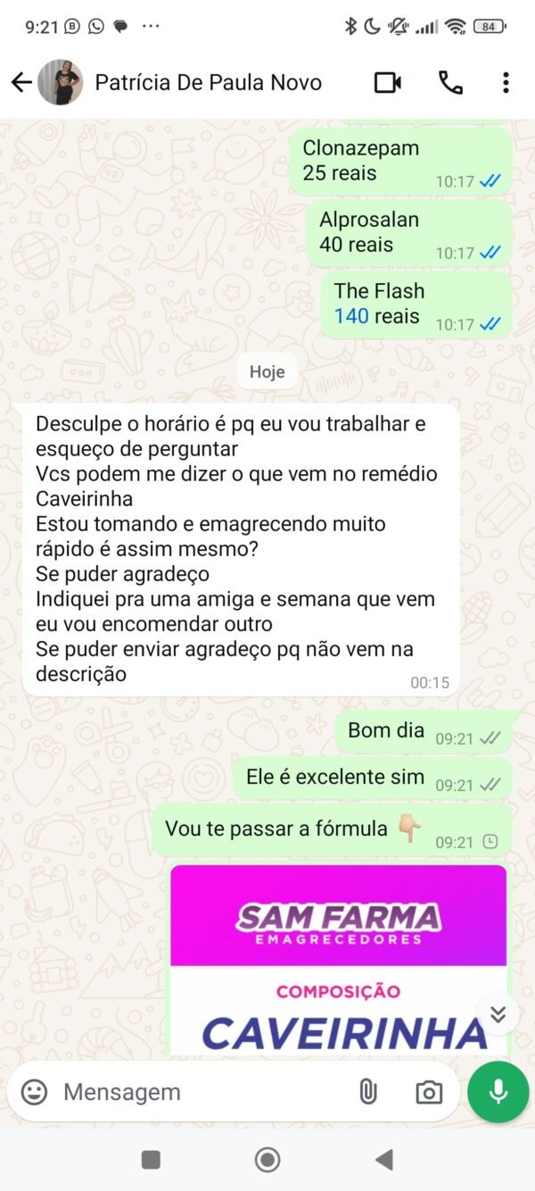 Caveirinha Emagrecedor - Imagem 4