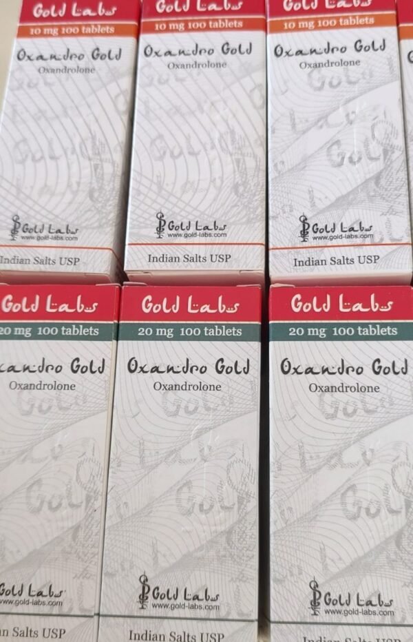 Oxandrolona Gold Labs - Imagem 2