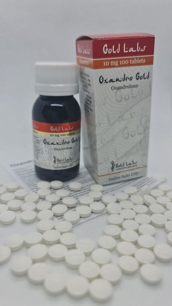 Oxandrolona Gold Labs