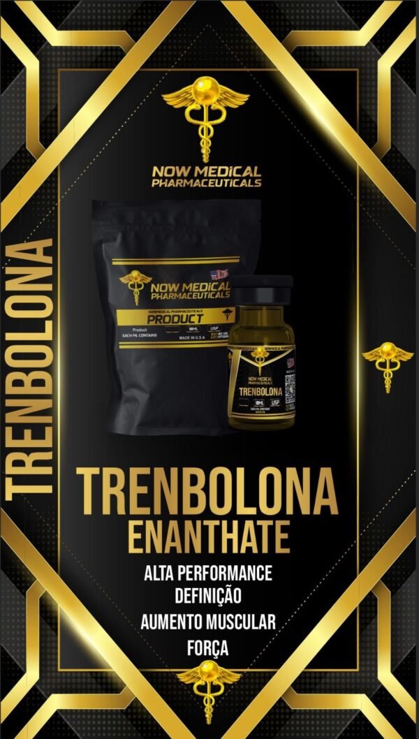 TremBolona Enantato Now Medical