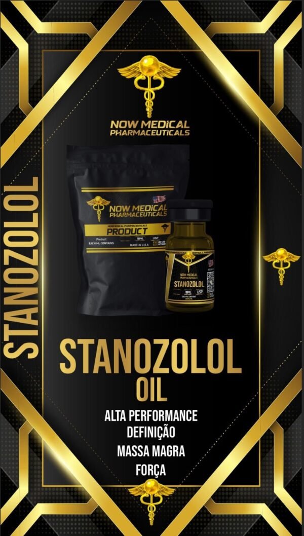 Stanozolol Now Medical