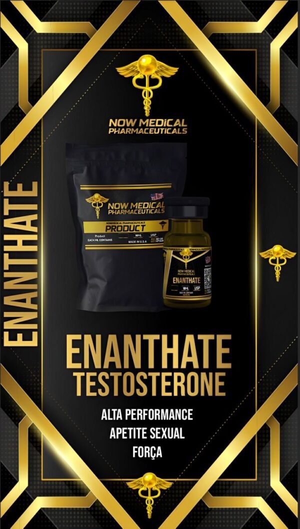 Enantato Testosterona Now Medical