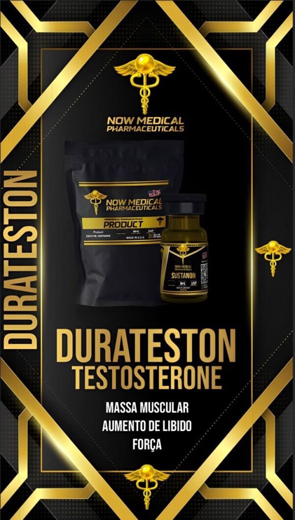 Durateston Testosterona Now Medical